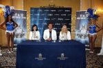 Amsterdam 8 augustus 2013
Gerard Joling en Caren Maywood en Alice Maywood tijdens persconferentie in het Amstel hotel waar ze aankondigen weer op te gaan treden tijdens concert Gerad Joling in het ziggo dome.
Peter Smulders bv