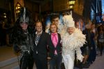 AMSTERDAM - Bij het Tuschinski Theater is de premiere van Behind the Candelabra. Met op de rode loper  Carlo Boszhard met partner
