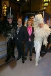 AMSTERDAM - Bij het Tuschinski Theater is de premiere van Behind the Candelabra. Met op de rode loper  Carlo Boszhard met partner