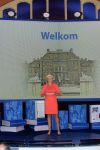 Apeldoorn 5 september 2013
Presentatie van het Droomboek aan Koning Willem Alexander en Koningin Maxima op paleis het Loo.
Foto Peter Smulders BV