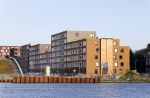 Amsterdam 18 augustus 2013
Apartementen complex waar Carolien Tensen haar nieuwe appartement gekocht heeft aan de amstel.
Peter Smulders bv