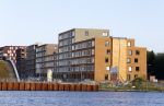 Amsterdam 18 augustus 2013
Apartementen complex waar Carolien Tensen haar nieuwe appartement gekocht heeft aan de amstel.
Peter Smulders bv