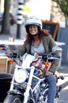 Amsterdam 5 september 2013
Chimene v Oosterhout op haar Harley Davidson
Foto Peter Smulders BV