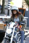 Amsterdam 5 september 2013
Chimene v Oosterhout op haar Harley Davidson
Foto Peter Smulders BV