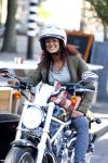 Amsterdam 5 september 2013
Chimene v Oosterhout op haar Harley Davidson
Foto Peter Smulders BV