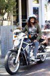 Amsterdam 5 september 2013
Chimene v Oosterhout op haar Harley Davidson
Foto Peter Smulders BV