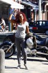 Amsterdam 5 september 2013
Chimene v Oosterhout op haar Harley Davidson
Foto Peter Smulders BV
