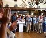 Zandvoort, 7 Augustus 2013
KLM Charity Challenge gespeeld op de Kennemer Golfclub met veel BN-ers.

Foto Peter Smulders BV