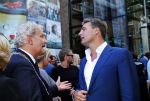 Amsterdam 5 september 2013
Opening nieuwe eyeworks pand met Reinout en Danielle Oerlemans (met kinderen) en burgemeester Eberhard v d Laan