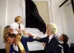Amsterdam 5 september 2013
Opening nieuwe eyeworks pand met Reinout en Danielle Oerlemans (met kinderen) en burgemeester Eberhard v d Laan