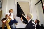 Amsterdam 5 september 2013
Opening nieuwe eyeworks pand met Reinout en Danielle Oerlemans (met kinderen) en burgemeester Eberhard v d Laan