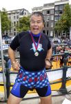 Amsterdam 8 september 2013
Amsterdam city swim door de grachten met diverse bn ers.
Emile Ratelband