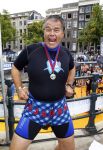 Amsterdam 8 september 2013
Amsterdam city swim door de grachten met diverse bn ers.
Emile Ratelband