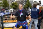 Amsterdam 8 september 2013
Amsterdam city swim door de grachten met diverse bn ers.
Emile Ratelband