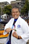 Amsterdam 8 september 2013
Amsterdam city swim door de grachten met diverse bn ers.
Emile Ratelband