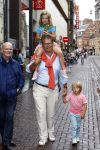 Amsterdam 31 augustus 2013
Premiere Piet Piraat in Tuschinski.
Emile Ratelband met zoon en dochter