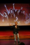Bussum 29 augustus 2013
Presentatie van the voice of holland 2013 met in de jury Ali B Marco Borsato Trijntje Oosterhuis en Ilse de Lange. Wendy v Dijk is ook aanwezig.
Erland Galjaard