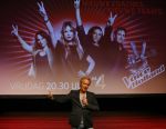 Bussum 29 augustus 2013
Presentatie van the voice of holland 2013 met in de jury Ali B Marco Borsato Trijntje Oosterhuis en Ilse de Lange. Wendy v Dijk is ook aanwezig.
Erland Galjaard