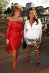 Amsterdam 3 september 2013
Premiere Stiletto in Carre.
Netty v d Veer en Esther Oosterbeek