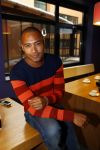 Hilversum 2 september 2013
Presentatie deelnemers Expeditie Robinson in het pand van RTL.
Everon Jackson Hooi