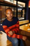 Hilversum 2 september 2013
Presentatie deelnemers Expeditie Robinson in het pand van RTL.
Everon Jackson Hooi