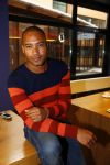 Hilversum 2 september 2013
Presentatie deelnemers Expeditie Robinson in het pand van RTL.
Everon Jackson Hooi