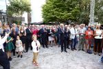 Amsterdam 5 september 2013
Opening nieuwe eyeworks pand met Reinout en Danielle Oerlemans (met kinderen) en burgemeester Eberhard v d Laan