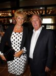 Amsterdam 8 september 2013
Modeshow Paul Schulten in het okura. Frans Bronwasser met vrouw