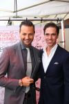 Rotterdam, 8 September 2013
Premiere Musical parodie Vijftig Tinten Grijs
Fred v Leer met partner
Foto Peter Smulders BV