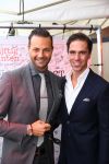 Rotterdam, 8 September 2013
Premiere Musical parodie Vijftig Tinten Grijs
Fred v Leer met partner
Foto Peter Smulders BV