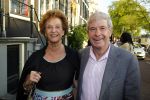 Amsterdam 3 september 2013
Premiere Stiletto in Carre.
Frits Barend met vrouw