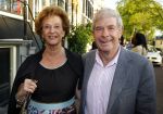 Amsterdam 3 september 2013
Premiere Stiletto in Carre.
Frits Barend met vrouw