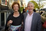 Amsterdam 3 september 2013
Premiere Stiletto in Carre.
Frits Barend met vrouw