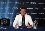Amsterdam 8 augustus 2013
Gerard Joling en Caren Maywood en Alice Maywood tijdens persconferentie in het Amstel hotel waar ze aankondigen weer op te gaan treden tijdens concert Gerad Joling in het ziggo dome.
Peter Smulders bv