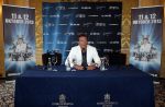 Amsterdam 8 augustus 2013
Gerard Joling en Caren Maywood en Alice Maywood tijdens persconferentie in het Amstel hotel waar ze aankondigen weer op te gaan treden tijdens concert Gerad Joling in het ziggo dome.
Peter Smulders bv