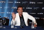Amsterdam 8 augustus 2013
Gerard Joling en Caren Maywood en Alice Maywood tijdens persconferentie in het Amstel hotel waar ze aankondigen weer op te gaan treden tijdens concert Gerad Joling in het ziggo dome.
Peter Smulders bv