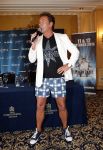 Amsterdam 8 augustus 2013
Gerard Joling en Caren Maywood en Alice Maywood tijdens persconferentie in het Amstel hotel waar ze aankondigen weer op te gaan treden tijdens concert Gerad Joling in het ziggo dome.
Peter Smulders bv