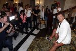 Amsterdam 8 augustus 2013
Gerard Joling en Caren Maywood en Alice Maywood tijdens persconferentie in het Amstel hotel waar ze aankondigen weer op te gaan treden tijdens concert Gerad Joling in het ziggo dome.
Peter Smulders bv