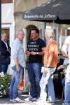 Amsterdam 14 augustus 2013
Gerard Joling en Jort Kelder nemen commercial op voor autoverhuurbedrijf Sixt in Amsterdam zuid. Jack Spijkerman
Peter Smulders bv