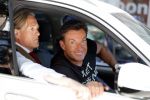 Amsterdam 14 augustus 2013
Gerard Joling en Jort Kelder nemen commercial op voor autoverhuurbedrijf Sixt in Amsterdam zuid.
Peter Smulders bv