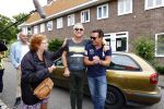Amsterdam 22 augustus 2013
Gordon en Gerard Joling gaan voor het rtl programma even geen cent te makken een maand in een huis wonen in Amsterdam Noord.
Peter Smulders bv