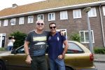 Amsterdam 22 augustus 2013
Gordon en Gerard Joling gaan voor het rtl programma even geen cent te makken een maand in een huis wonen in Amsterdam Noord.
Peter Smulders bv