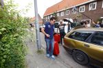 Amsterdam 22 augustus 2013
Gordon en Gerard Joling gaan voor het rtl programma even geen cent te makken een maand in een huis wonen in Amsterdam Noord.
Peter Smulders bv