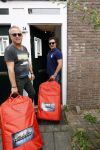 Amsterdam 22 augustus 2013
Gordon en Gerard Joling gaan voor het rtl programma even geen cent te makken een maand in een huis wonen in Amsterdam Noord.
Peter Smulders bv