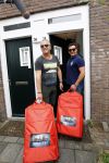 Amsterdam 22 augustus 2013
Gordon en Gerard Joling gaan voor het rtl programma even geen cent te makken een maand in een huis wonen in Amsterdam Noord.
Peter Smulders bv