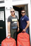 Amsterdam 22 augustus 2013
Gordon en Gerard Joling gaan voor het rtl programma even geen cent te makken een maand in een huis wonen in Amsterdam Noord.
Peter Smulders bv
