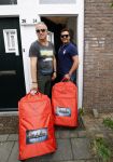 Amsterdam 22 augustus 2013
Gordon en Gerard Joling gaan voor het rtl programma even geen cent te makken een maand in een huis wonen in Amsterdam Noord.
Peter Smulders bv