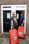 Amsterdam 22 augustus 2013
Gordon en Gerard Joling gaan voor het rtl programma even geen cent te makken een maand in een huis wonen in Amsterdam Noord.
Peter Smulders bv