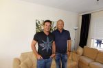 Amsterdam 27 augustus 2013
Gordon en Gerard Joling in hun huis voor het programma geen cent te makken.
Peter Smulders bv