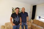 Amsterdam 27 augustus 2013
Gordon en Gerard Joling in hun huis voor het programma geen cent te makken.
Peter Smulders bv